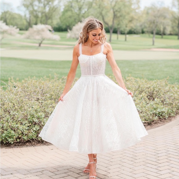 honeysuckle bridesmaid dresses Honeysuckle Haven Maxi Dress White